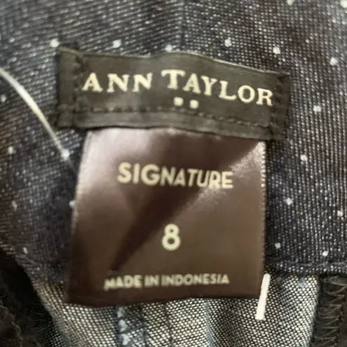 NWT Ann Taylor Factory Signature Fit Cotton Shorts Size 8