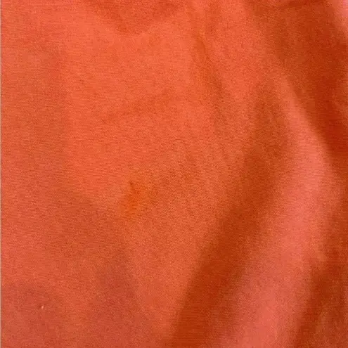 Gap  orange mini dress in size large