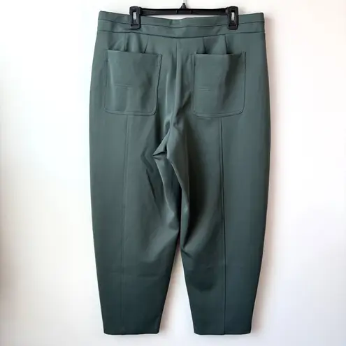Democracy  Ab Leisure Skyrise Pull On Pants Womens‎ Size XL Tekking Green