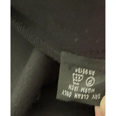 Lafayette 148 NY Women's Bermuda Suit Shorts Black 8 Stretch Career Separates