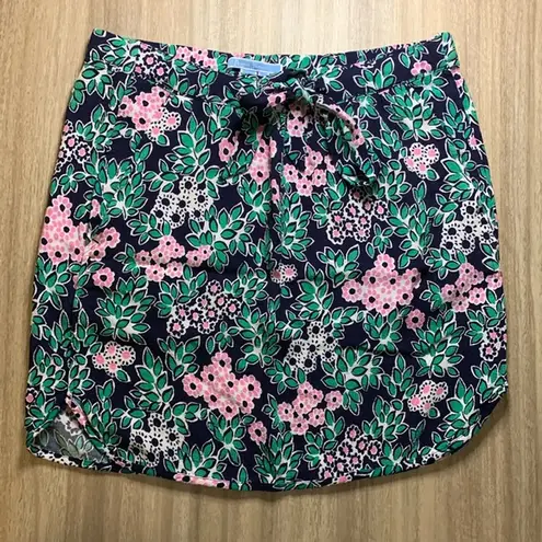 Draper James Floral Mini Skirt Size Small