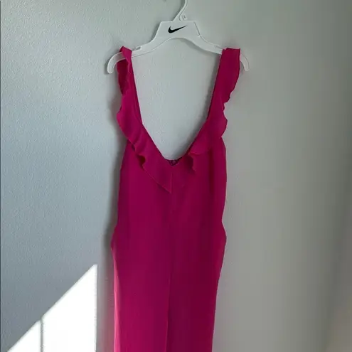 New Look  Pink Sleeveless V-neck Sundress