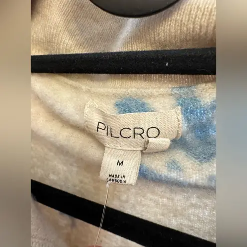 Pilcro NWOT Anthropologie The Jensen Cashmere Muscle Tank - multi - medium