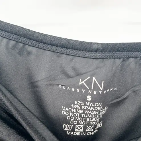 Klassy Network Womens Classic Going Out Pull On Built In Shorts Skirt Skort S