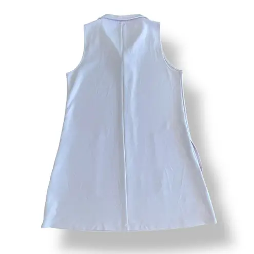 Natural Reflections Women’s Lilac Snow Soft Haven Polo Dress Size L Sporty