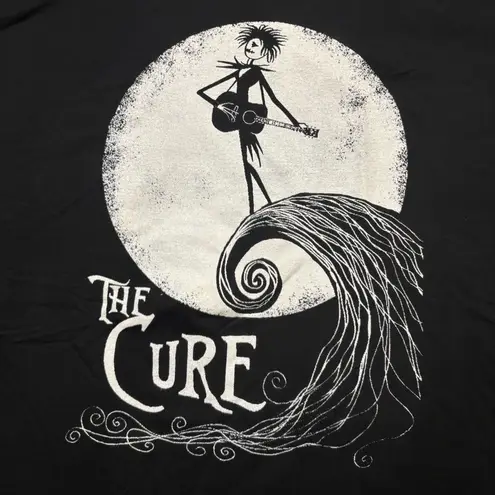 The Cure Robert Skellington Gothic Rock Band T-Shirt Size Extra Large