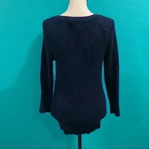 Diane Von Furstenberg  navy blue sweater in size small