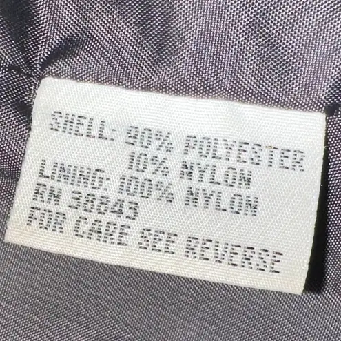 Larry Levine Women's Microfibre Black Jacket Size XS