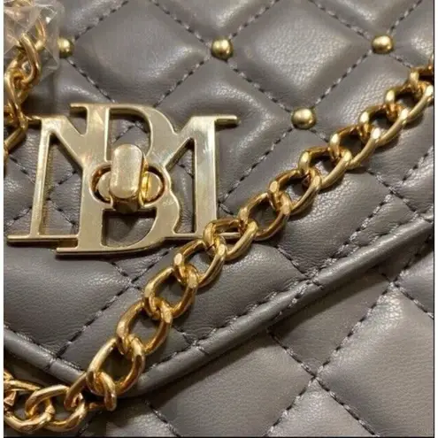 Badgley Mischka Gray Gray Crossbody Bag NWT