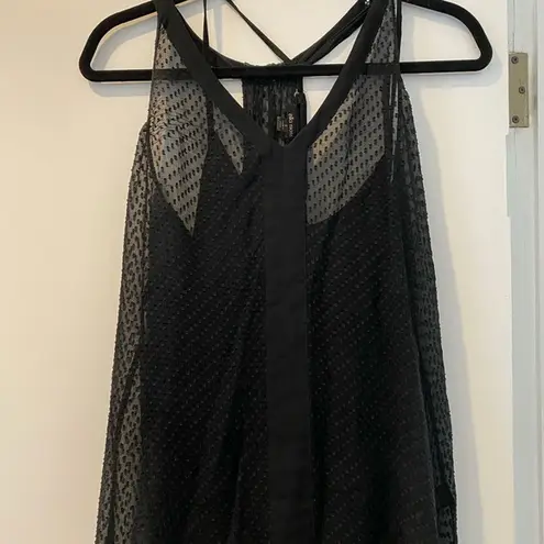 Ella Moss Sheer Blouse with Lining