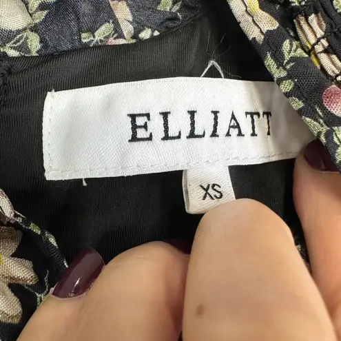 Elliatt Julia Floral Romper Size XS