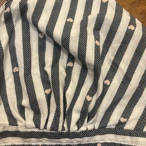 Old Navy Striped Cross-Back Bralette from  XXL EUC crop top bra
