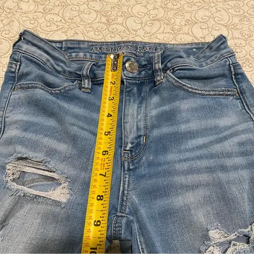 American Eagle  Outfitters Women’s Super Stretch X Hi-Rise Jeggings Jeans Size 4