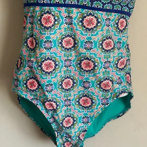 Catalina EUC - Royal Garden One Piece Swimsuit - Size 8/10