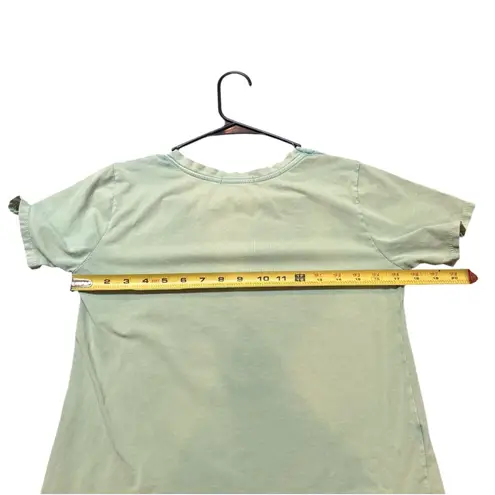 Monisqui Size S Italian Tee Shirt Bundle Green Purple 100%‎ Cotton Natural Dye