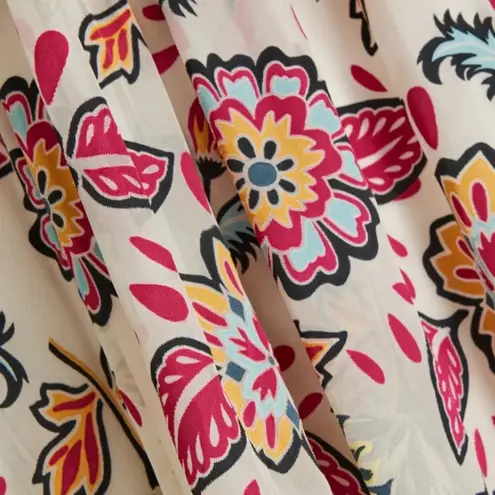 Rag and Bone  Bailey Floral Print Georgette Mini Dress with Pockets Size XS NWT