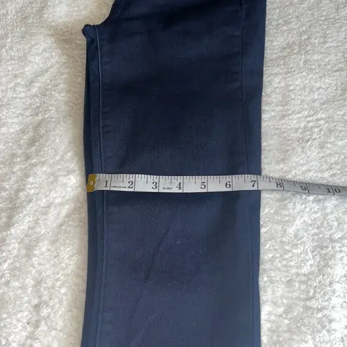 Veronica Beard Debbie Skinny Navy Blue Ankle Jean- Size 0