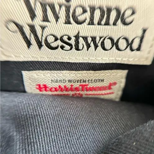 Vivienne Westwood NWOT Authentic black in tiger chain purse/wallet