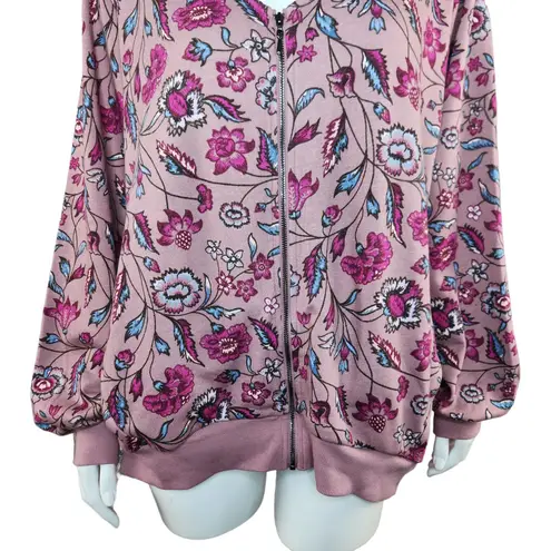 The Muses Lounge French Terry Zip