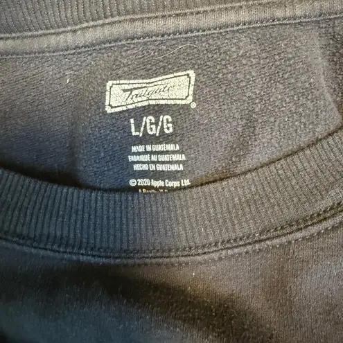 Tailgate The Beatles Crewneck Pullover Sweatshirt Brand Women’s Large Charcoal