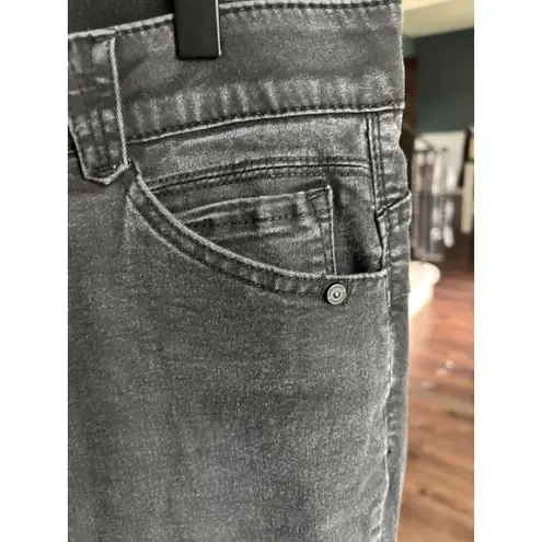 Democracy Jeans Ab Technology Size 4 Black Skinny Jeans