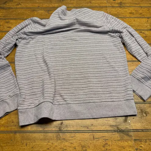 Original Penguin Striped Crewneck Sweatshirt Pullover Shirt Lavender XL
