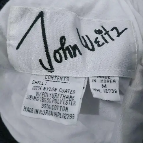 John Weitz vintage windbreaker jogger size M #T2 Blue Size M