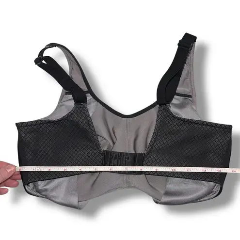 Chantelle Womens Sports Bra High Support Underwire Full Coverage Side Panels