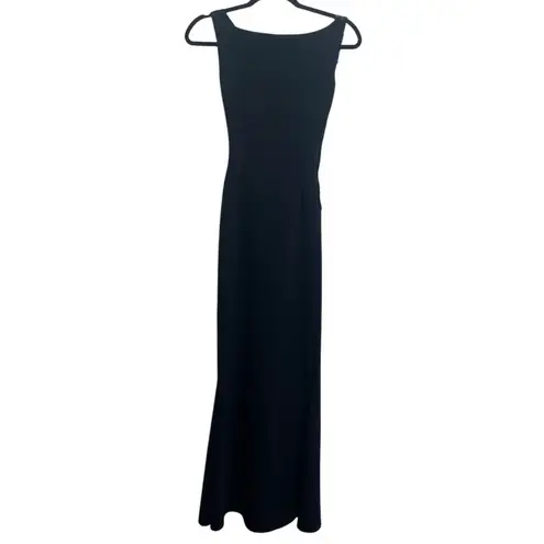 Chiara Boni La Petite Robe Hilaria Sequin Maxi Gown In Black