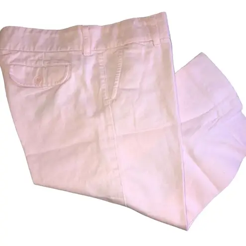 Juicy Couture  Vintage Pink Cotton Candy Crop Jeans size 4