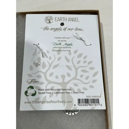 Charm Bracelet Paw Print Tree of Life Wing Silver Tone Bangle Bracelet