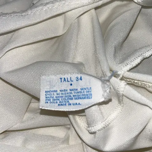 Vintage Lorraine Full Slip Slip Dress Gown Perfect Fit Slip White Size L