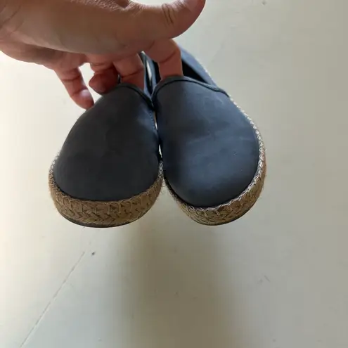 Charleston Shoe Company CHARLESTON SHOE CO.- Dunes Slip On Blue Shoes Casual Classic Espadrille