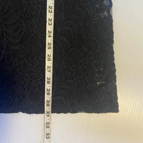 TORRID BLACK LACE CAP SLEEVE‎ FRONT BLOUSE TOP SIZE 4 (4X) Holiday Party New NWT thumbnail 12