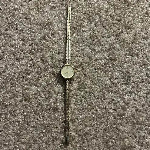 Citizen women’s vintage dainty gold tone stainless steel bracelet watch one size