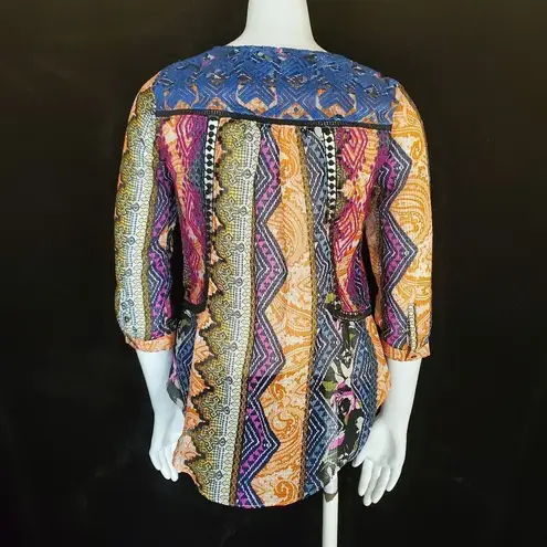 Anthropologie  Vanessa Virginia Multicolored Top (0)