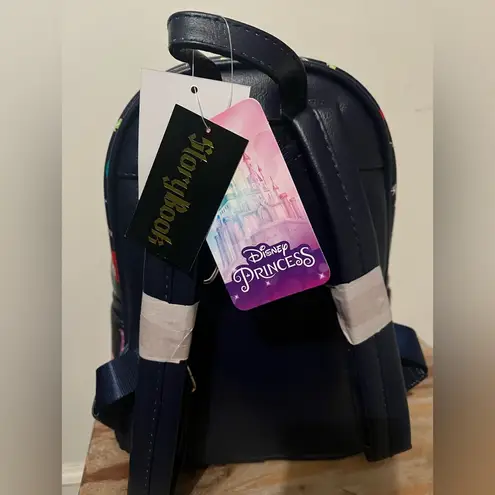 Disney Storybook  The Little Mermaid Princess Ariel & Ursula Mini Backpack thumbnail 4