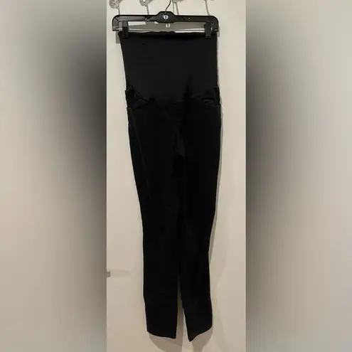 Maternity Skinny Jeans & Pants Black Size undefined