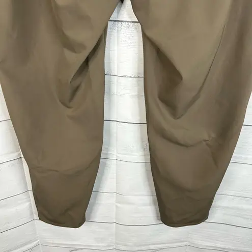 Lafayette 148  Womens Plus size 20W Mercer Dress Pants Trousers Brown Stretch