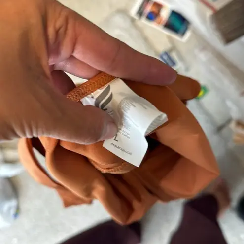 Fabletics  Brianna jumpsuit bodysuit breathable mesh panels back pocket size L thumbnail 8