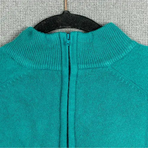 draper's & damon's Vintage Teal Draper & Damon’s Turtleneck Sweater