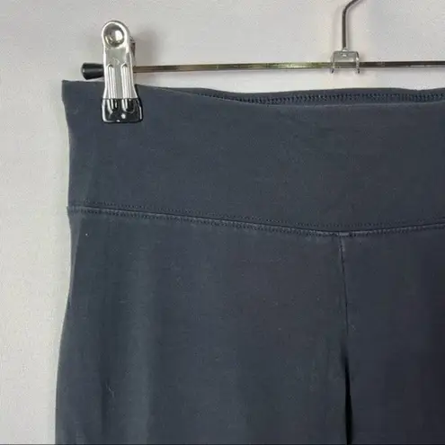 Aritzia TNA Black Cotton Low Rise Leggings S