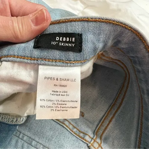 Veronica Beard Debbie Skinny Jean Pale Stone Size 25 EUC