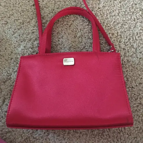 Liz Claiborne Red mini purse never used