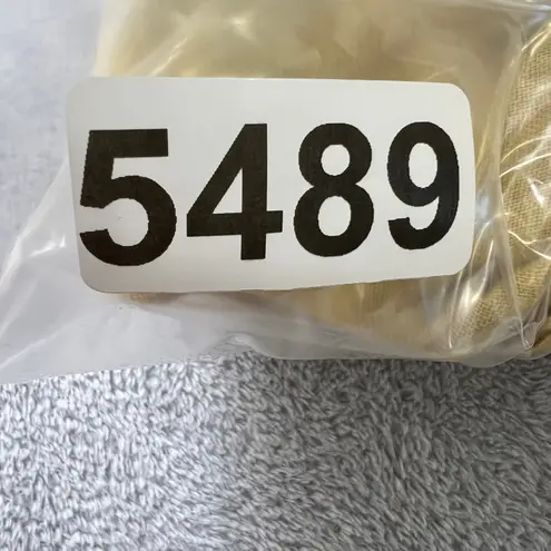 Jones & Co 100% Linen Jacket L Yellow Hooded Button Front High Low Hem Roll Tab Gold Size L