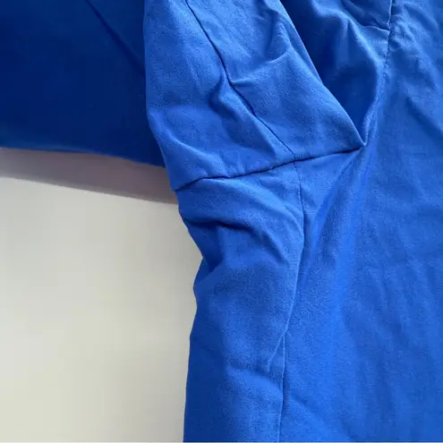 Lane Bryant Blue High Rise Straight Leg Dress Pants Sz 24