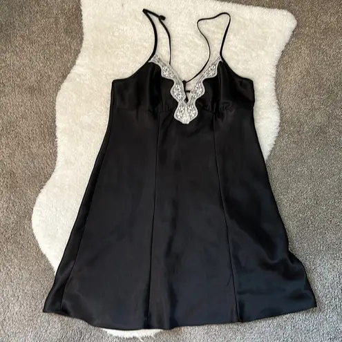 Apt. 9  lingerie Black Slip Dress Size Small