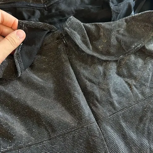 H:ours Simone Jumpsuit in Silver Revolve Sz XL New Years Party Club Going Out