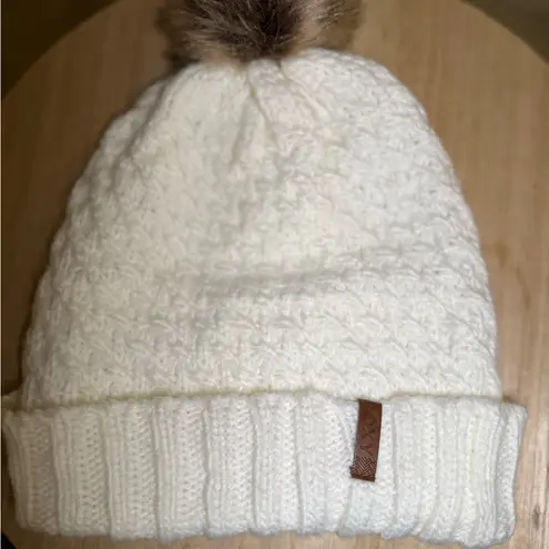 Roxy  Knit Pom Pom Beanie