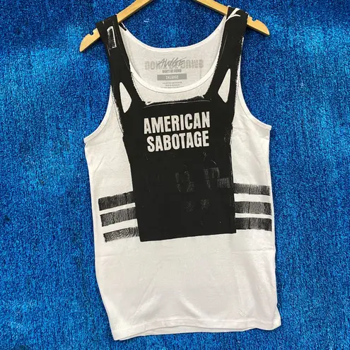 ASAP Rocky x AWGE American Sabotage BV Dont Be Dumb Tank Size 2XL